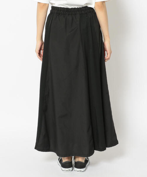 AVIREX（アヴィレックス）の「【WEB&DEPOT限定】TUCK SKIRT/ タックスカート（スカート・レディース・ブラック/オリーブ・FREE）」の5枚目の写真