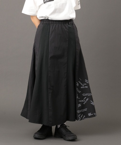 AVIREX（アヴィレックス）の「【WEB&DEPOT限定】TUCK SKIRT/ タックスカート（スカート・レディース・ブラック/オリーブ・FREE）」の8枚目の写真