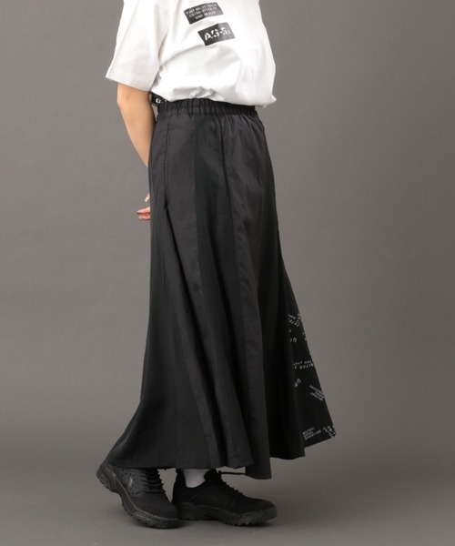 AVIREX（アヴィレックス）の「【WEB&DEPOT限定】TUCK SKIRT/ タックスカート（スカート・レディース・ブラック/オリーブ・FREE）」の10枚目の写真