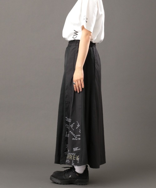 AVIREX（アヴィレックス）の「【WEB&DEPOT限定】TUCK SKIRT/ タックスカート（スカート・レディース・ブラック/オリーブ・FREE）」の19枚目の写真