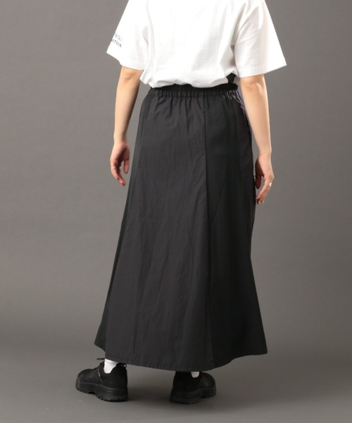 AVIREX（アヴィレックス）の「【WEB&DEPOT限定】TUCK SKIRT/ タックスカート（スカート・レディース・ブラック/オリーブ・FREE）」の13枚目の写真