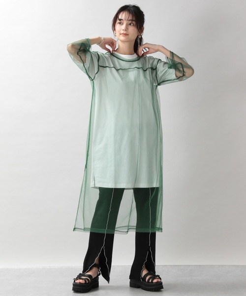 シアーレイヤードワンピース ワンピース Rageblue レイジブルー のファッション通販 Zozotown