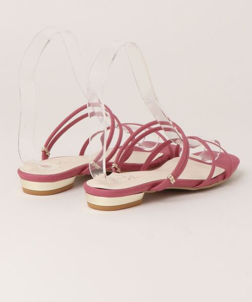 Launa lea(ラウナレア)の「スクエアトゥストラップサンダル(0477)(サンダル・レディース・ピンク/イエロー/ライトベージュ/ブラック/ライトブルー・LL/M/S/L)」の11枚目の写真