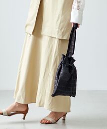 le.coeur blanc | メッシュナイロンドロストリングバッグ(ショルダーバッグ)