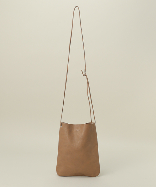 JOURNAL STANDARD（ジャーナルスタンダード）の「【ARTS&CRAFTS /アーツアンドクラフツ】VEGETABLE HORSE ショルダーバッグ（ショルダーバッグ・メンズ・ブラック/ベージュ・FREE）」の18枚目の写真