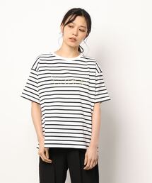 Te chichi | 刺繍ロゴTシャツ(Tシャツ/カットソー)