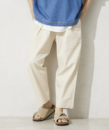 JOURNAL STANDARD relume | 《追加》【HOUSE HOLD/ハウスホールド】FLANDERS LINEN ワイドベイカーパンツ(その他パンツ)