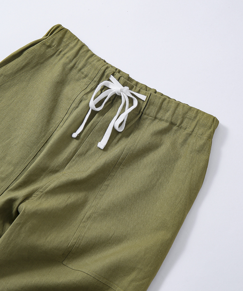 JOURNAL STANDARD relume（ジャーナルスタンダード　レリューム）の「《追加》【HOUSE HOLD/ハウスホールド】FLANDERS LINEN ワイドベイカーパンツ（その他パンツ・メンズ・オフホワイト/グレー/カーキ/ブラック・1/2/3/4）」の20枚目の写真