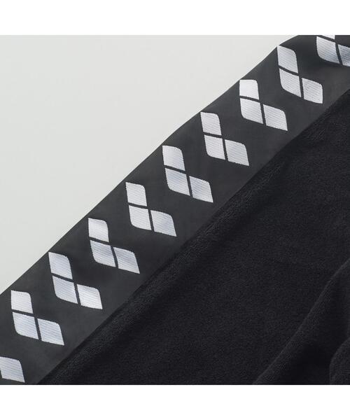 agnes b.（アニエスベー）の「【ユニセックス】JHM3 BLOUSON ARENA agnes b. x arena パイルジャケット（ブルゾン・レディース・ブラック・MEDIUM/LARGE/X-LARGE/X-SMALL/SMALL）」の4枚目の写真