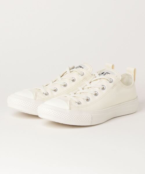 CONVERSE（コンバース）の「converse コンバース AS LIGHT FREELACE OX オールスター ライト フリーレース OX 31307240 ABC-MART限定 *NATURAL（スニーカー・メンズ・ホワイト・4/8/9/5/7/7h/8h/9h/10h/6h/4h/5h/11h/3h）」の3枚目の写真