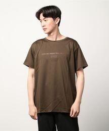 JIVELTA（ジベルタ）の「文字プリントTシャツ（Tシャツ/カットソー）」