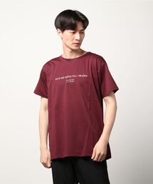 JIVELTA（ジベルタ）の「文字プリントTシャツ（Tシャツ/カットソー）」
