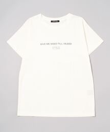 JIVELTA（ジベルタ）の「文字プリントTシャツ（Tシャツ/カットソー）」