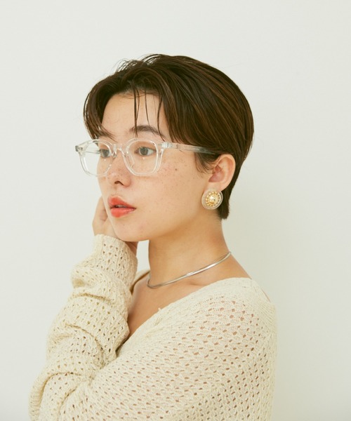 Happy John（ハッピージョン）の「cardigan＆tanktop set/カーディガンタンクトップセット（カーディガン/ボレロ・レディース・ブルー/ナチュラル・FREE）」の16枚目の写真