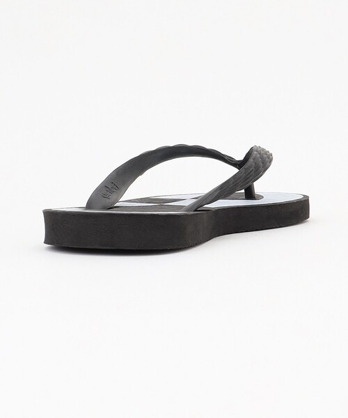 JOSEPH STUDIO（ジョゼフストゥディオ）の「【ユニセックス】パックビーチサンダル　CURVED（サンダル・レディース・ブラック系・24/25/27/28）」の8枚目の写真