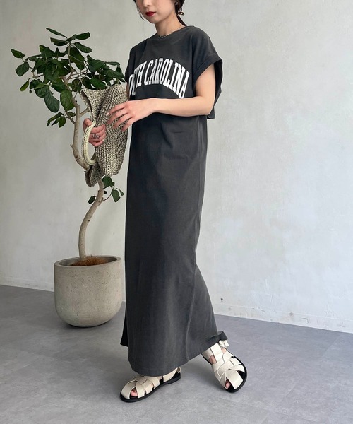 CAPRICIEUX LE'MAGE（カプリシューレマージュ）の「【GOOD ROCK SPEED】NORTHCAROLINA 2セットワンピース（ワンピース・レディース・ブラック/イエロー・FREE）」の5枚目の写真