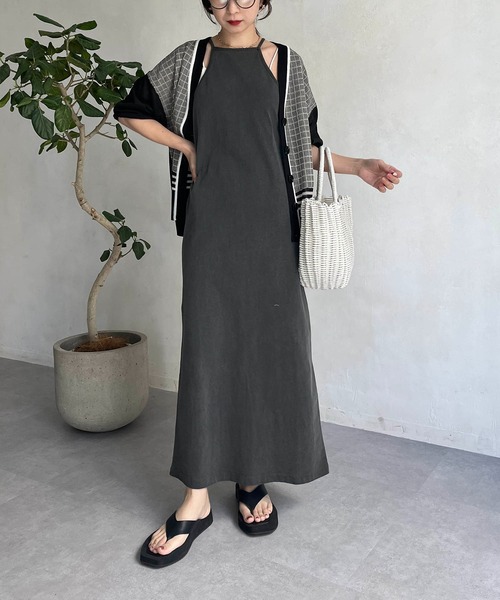 CAPRICIEUX LE'MAGE（カプリシューレマージュ）の「【GOOD ROCK SPEED】NORTHCAROLINA 2セットワンピース（ワンピース・レディース・ブラック/イエロー・FREE）」の7枚目の写真