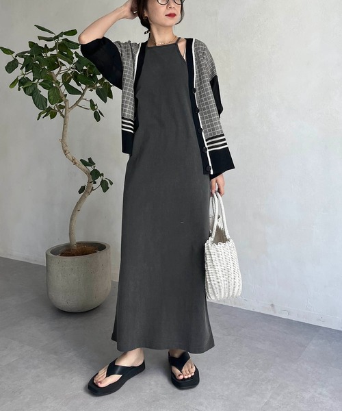 CAPRICIEUX LE'MAGE（カプリシューレマージュ）の「【GOOD ROCK SPEED】NORTHCAROLINA 2セットワンピース（ワンピース・レディース・ブラック/イエロー・FREE）」の8枚目の写真