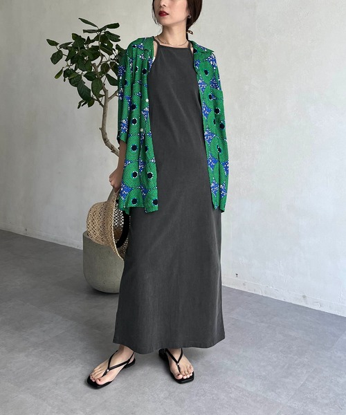 CAPRICIEUX LE'MAGE（カプリシューレマージュ）の「【GOOD ROCK SPEED】NORTHCAROLINA 2セットワンピース（ワンピース・レディース・ブラック/イエロー・FREE）」の10枚目の写真