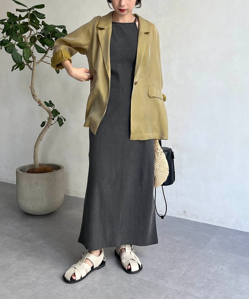 CAPRICIEUX LE'MAGE（カプリシューレマージュ）の「【GOOD ROCK SPEED】NORTHCAROLINA 2セットワンピース（ワンピース・レディース・ブラック/イエロー・FREE）」の13枚目の写真