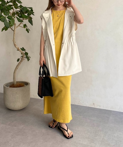 CAPRICIEUX LE'MAGE（カプリシューレマージュ）の「【GOOD ROCK SPEED】NORTHCAROLINA 2セットワンピース（ワンピース・レディース・ブラック/イエロー・FREE）」の20枚目の写真