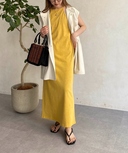 CAPRICIEUX LE'MAGE（カプリシューレマージュ）の「【GOOD ROCK SPEED】NORTHCAROLINA 2セットワンピース（ワンピース・レディース・ブラック/イエロー・FREE）」の21枚目の写真