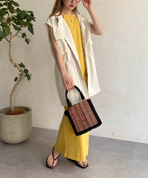 CAPRICIEUX LE'MAGE（カプリシューレマージュ）の「【GOOD ROCK SPEED】NORTHCAROLINA 2セットワンピース（ワンピース・レディース・ブラック/イエロー・FREE）」の22枚目の写真