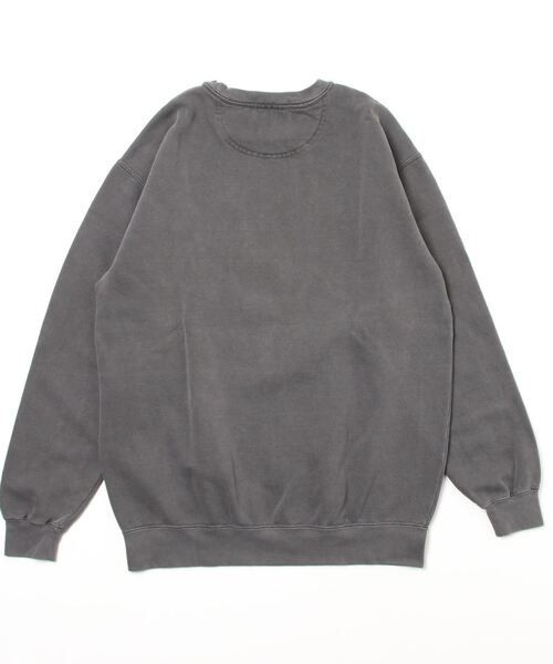 77circa（ナナナナサーカ）の「77circa / ナナナナサーカ：【レディース】o by o print sweat：oo22ss-03[DEA]（スウェット・レディース・グレー系その他・M/L）」の2枚目の写真