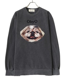 77circa / ナナナナサーカ：【レディース】o by o print sweat：oo22ss-03[DEA]