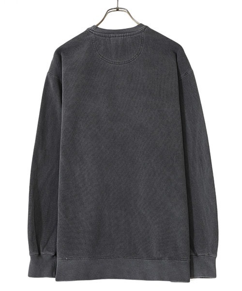 77circa（ナナナナサーカ）の「77circa / ナナナナサーカ：【レディース】o by o print sweat：oo22ss-03[DEA]（スウェット・レディース・グレー系その他・M/L）」の4枚目の写真