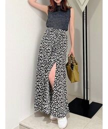 RESEXXY | ディープスリットフレアスカート(スカート)