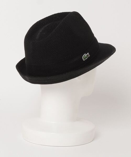 LACOSTE(ラコステ)の「【LACOSTE】ラコステマニッシュサーモ中折れハット L1181 CBS(ハット・メンズ・ブラック/ベージュ/ネイビー/グレー・FREE)」の5枚目の写真