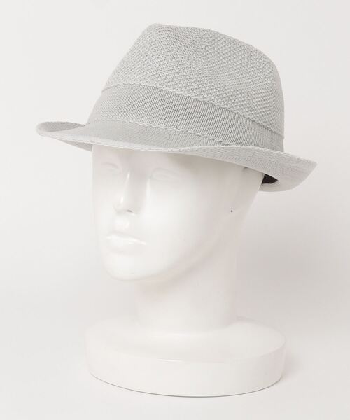 LACOSTE(ラコステ)の「【LACOSTE】ラコステマニッシュサーモ中折れハット L1181 CBS(ハット・メンズ・ブラック/ベージュ/ネイビー/グレー・FREE)」の7枚目の写真