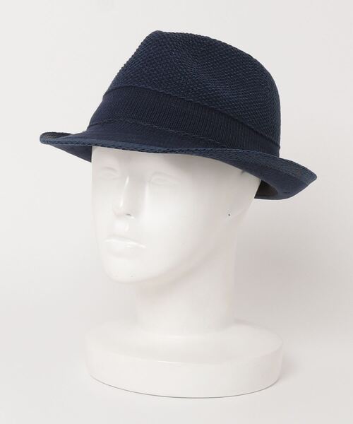 LACOSTE(ラコステ)の「【LACOSTE】ラコステマニッシュサーモ中折れハット L1181 CBS(ハット・メンズ・ブラック/ベージュ/ネイビー/グレー・FREE)」の9枚目の写真