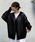 XUiGbNX[j́uyNever mind the XUzmesh zip hoodie / ylo[}Ch U GbNX[zbVWbvp[J[ip[J[jvbubN