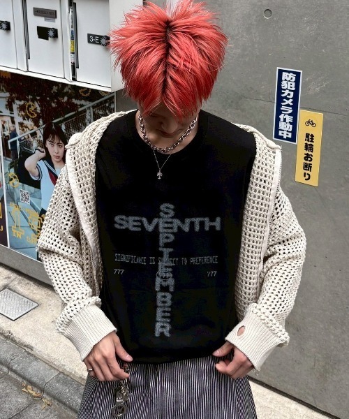 セール】【Never mind the XU】mesh zip hoodie / 【ネバーマインド ザ