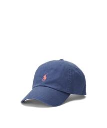 POLO RALPH LAUREN | コットン チノ ベースボール キャップ(キャップ)