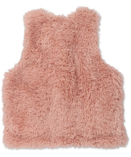 Lull（ルル）の「【Lull / ルル】プードルファーベスト（ベスト・レディース・アイボリー/ライトブラウン/ミント/カーキブラウン/ラベンダー/ベビーピンク・ONESIZE）」の12枚目の写真