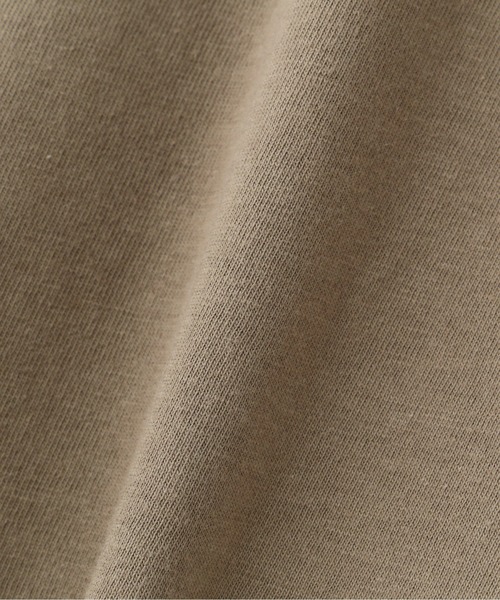 N.（N. Natural Beauty Basic）（エヌエヌナチュラルビューティーベーシック）の「◆ロゴプリントＴシャツ（Tシャツ/カットソー・レディース・オフホワイト/モカ・MEDIUM）」の13枚目の写真