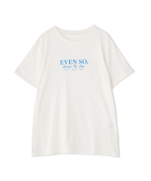N.（N. Natural Beauty Basic）（エヌエヌナチュラルビューティーベーシック）の「◆ロゴプリントＴシャツ（Tシャツ/カットソー・レディース・オフホワイト/モカ・MEDIUM）」の10枚目の写真