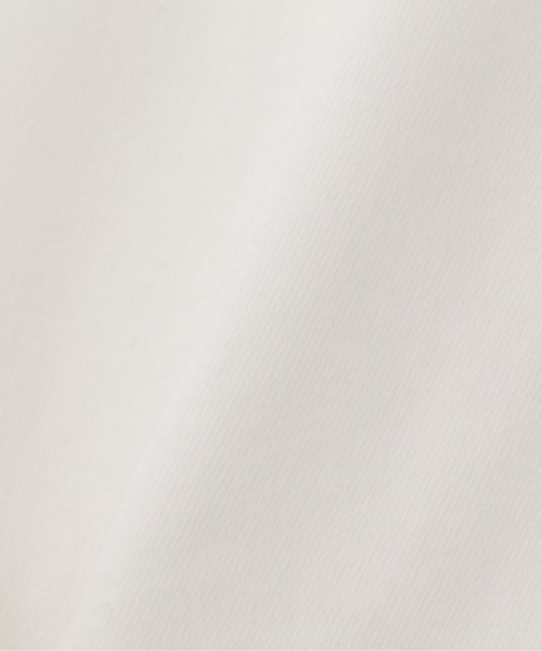 N.（N. Natural Beauty Basic）（エヌエヌナチュラルビューティーベーシック）の「◆ロゴプリントＴシャツ（Tシャツ/カットソー・レディース・オフホワイト/モカ・MEDIUM）」の11枚目の写真