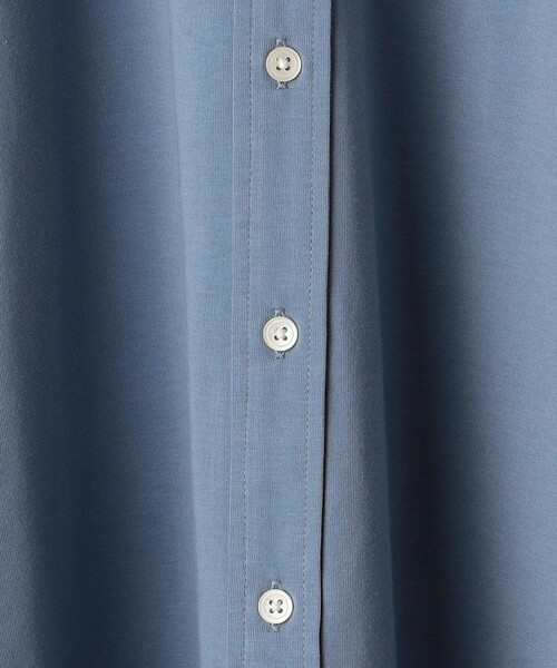SHIPS(シップス)の「*SHIPS: 〈接触冷感〉 ジャージー ソリッド / クレリック ボタンダウン 半袖 シャツ(シャツ/ブラウス・メンズ・ホワイト/ブラック/ネイビー/ロイヤルブルー/ライトブルー・SMALL/MEDIUM/LARGE/X-LARGE)」の21枚目の写真
