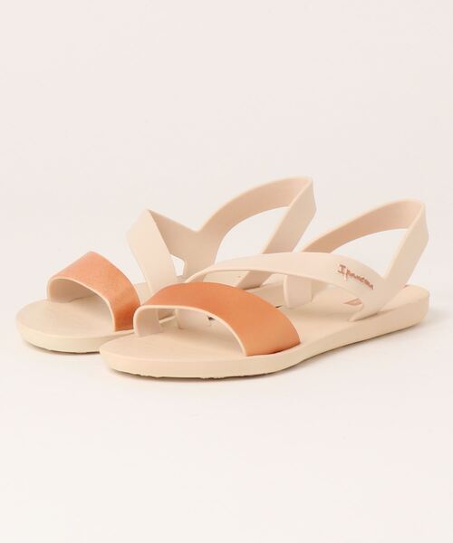 IPANEMA（イパネマ）の「VIBE SANDAL　ビーチサンダル【Ipanema】（サンダル・レディース・ブラック/ベージュ/ベージュ系その他/ブラック系その他・SMALL/MEDIUM）」の3枚目の写真