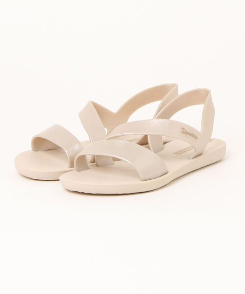 IPANEMA（イパネマ）の「VIBE SANDAL　ビーチサンダル【Ipanema】（サンダル・レディース・ブラック/ベージュ/ベージュ系その他/ブラック系その他・SMALL/MEDIUM）」の4枚目の写真