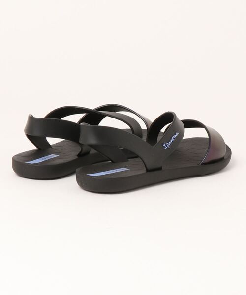 IPANEMA（イパネマ）の「VIBE SANDAL　ビーチサンダル【Ipanema】（サンダル・レディース・ブラック/ベージュ/ベージュ系その他/ブラック系その他・SMALL/MEDIUM）」の5枚目の写真