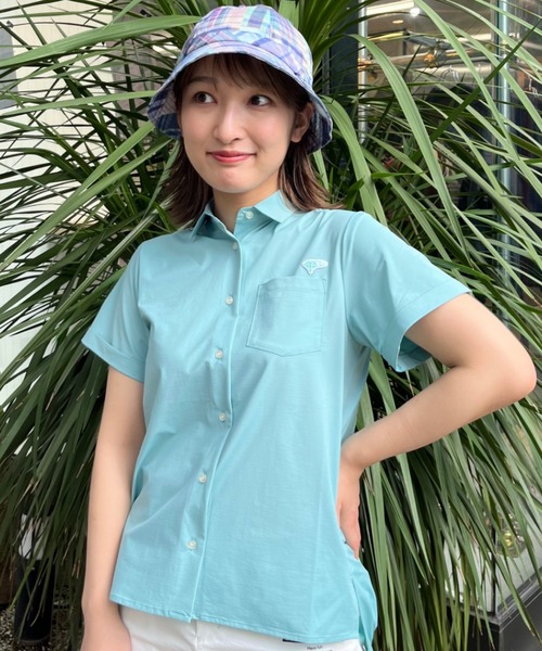 BEAMS GOLF ORANGE LABEL / バック シャーリング シャツ【公式通販】