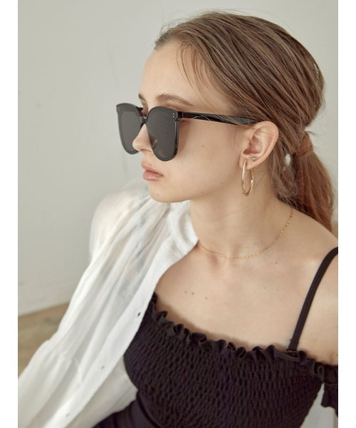 ACYM(アシーム)の「Wellington frame サングラス(サングラス・レディース・ブラック/ブラウン・FREE)」の7枚目の写真