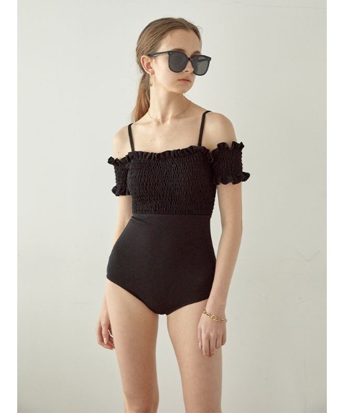 ACYM(アシーム)の「Wellington frame サングラス(サングラス・レディース・ブラック/ブラウン・FREE)」の8枚目の写真