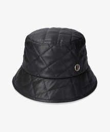 Chapeau d' O | Chapeaud’O  Fake Leather Quilt Bucket(ハット)