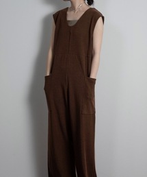 lawgy | side pocket 2way all in one(self cut)(つなぎ/オールインワン)